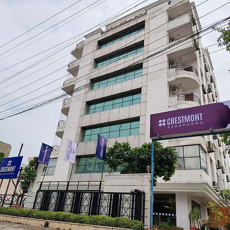 Crestmont Ashapurna Jaipur, Banipark Hotel Buitenkant foto