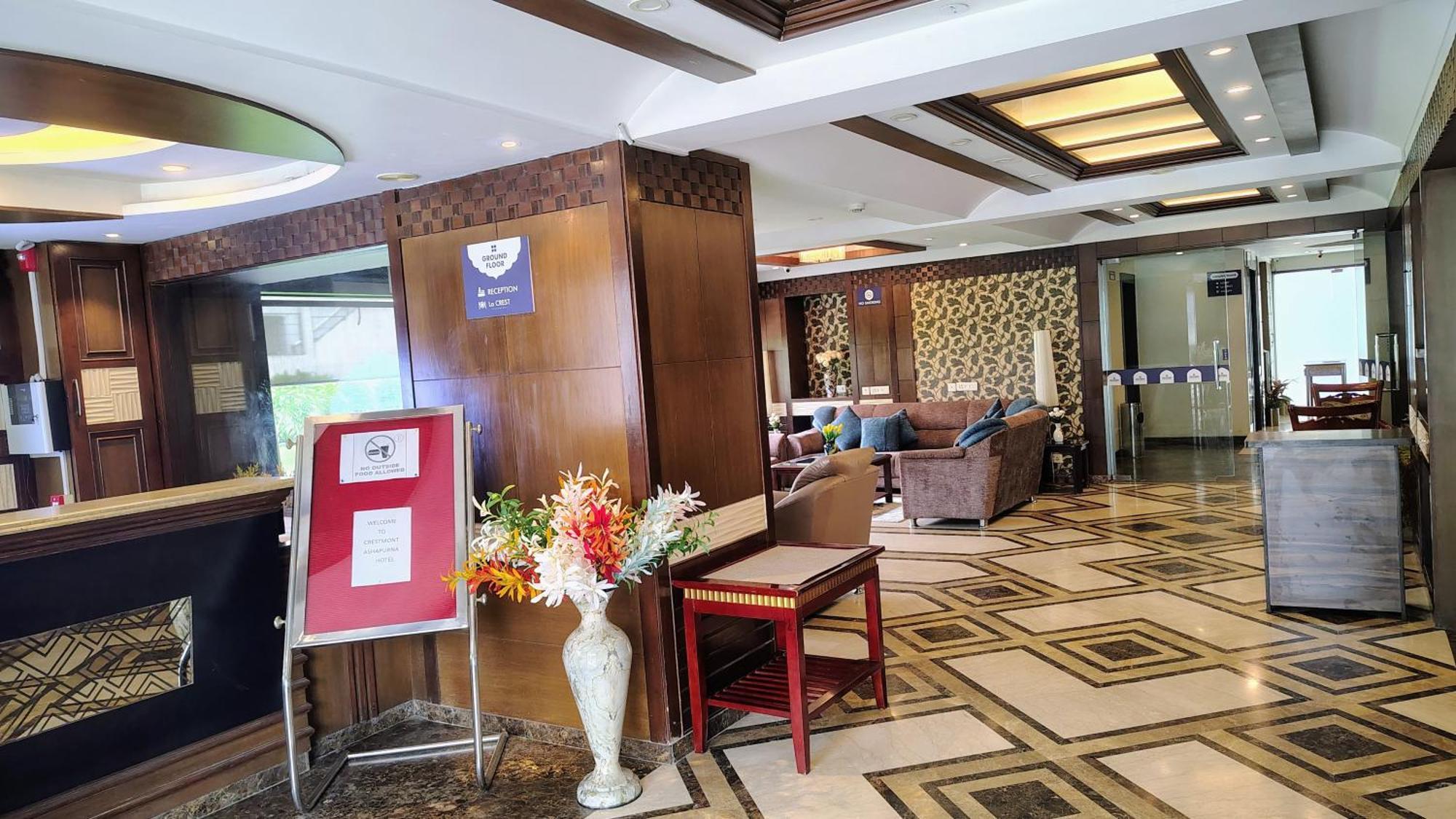 Crestmont Ashapurna Jaipur, Banipark Hotel Buitenkant foto