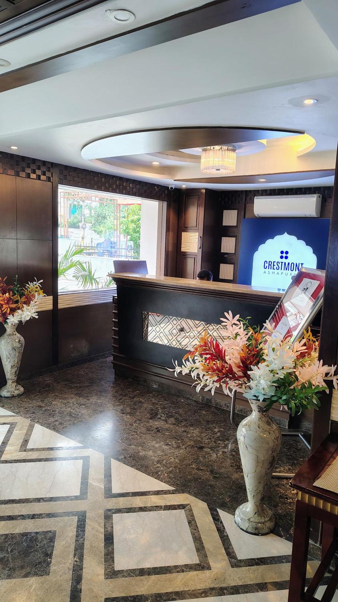 Crestmont Ashapurna Jaipur, Banipark Hotel Buitenkant foto