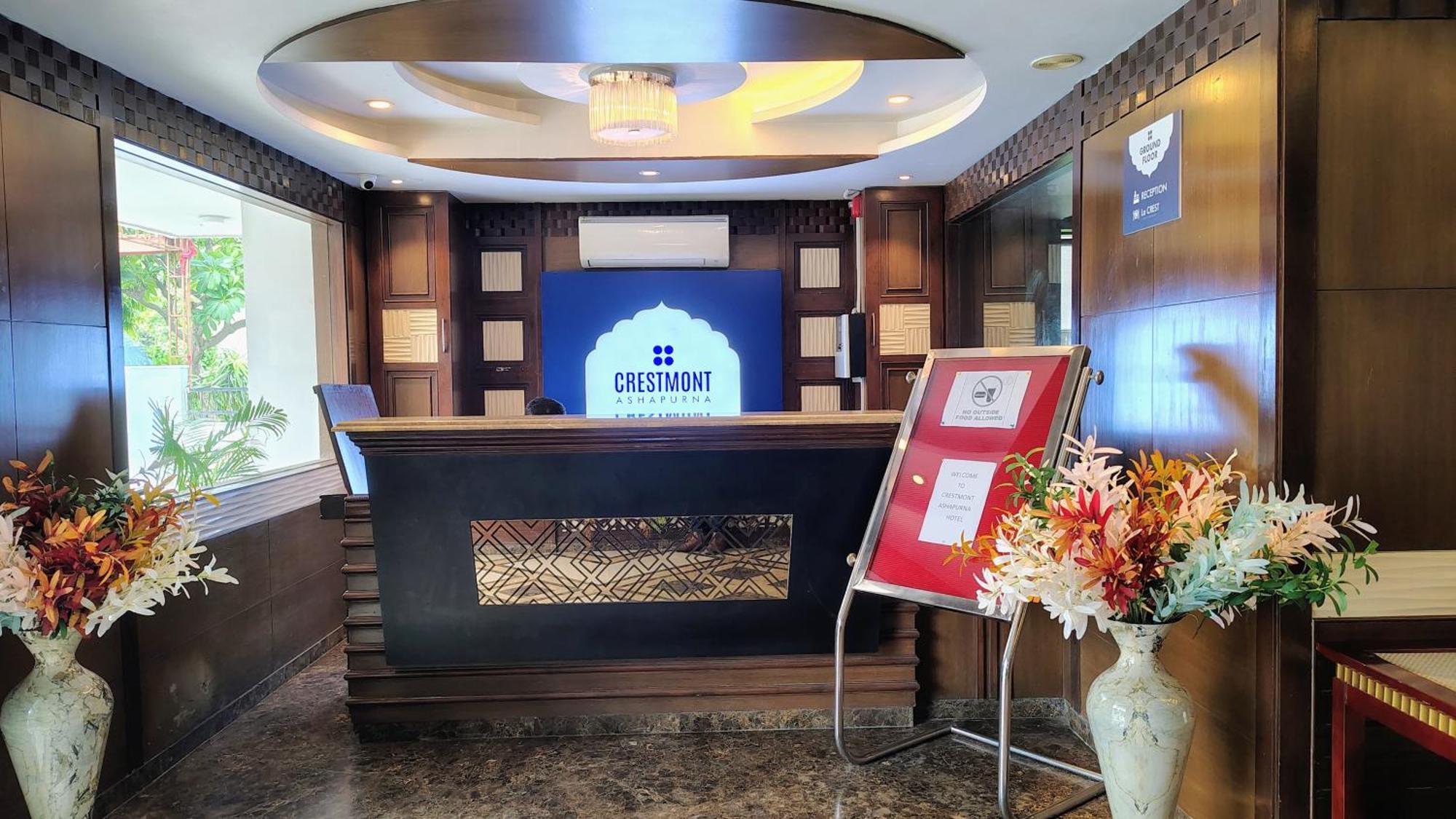 Crestmont Ashapurna Jaipur, Banipark Hotel Buitenkant foto