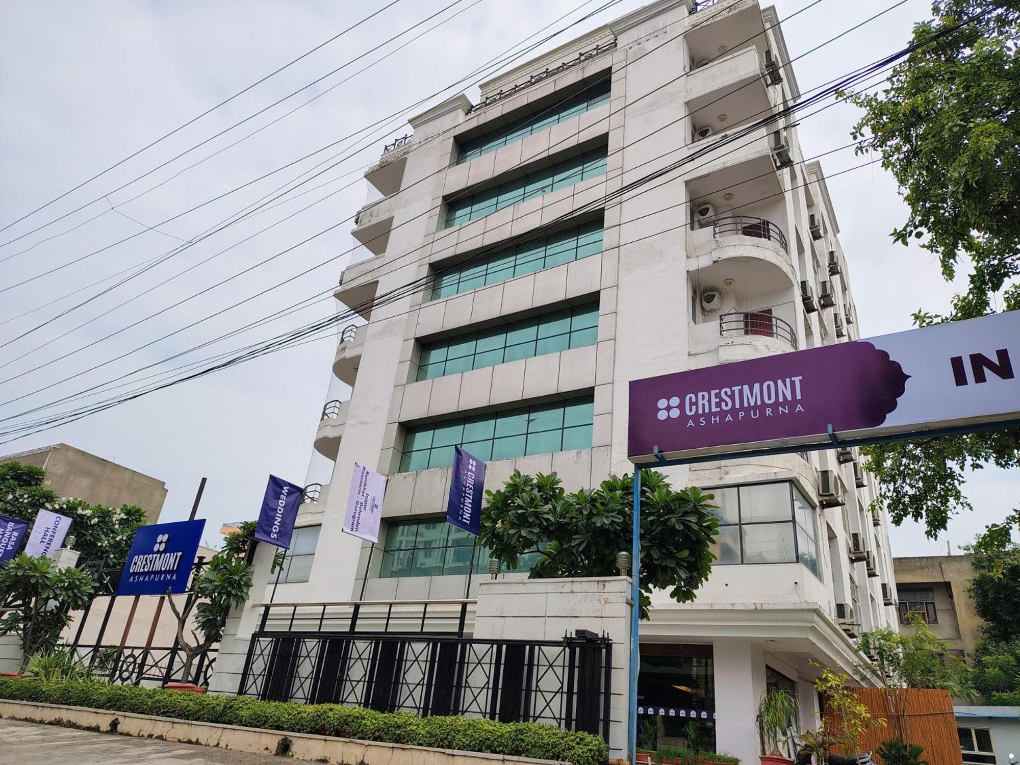 Crestmont Ashapurna Jaipur, Banipark Hotel Buitenkant foto