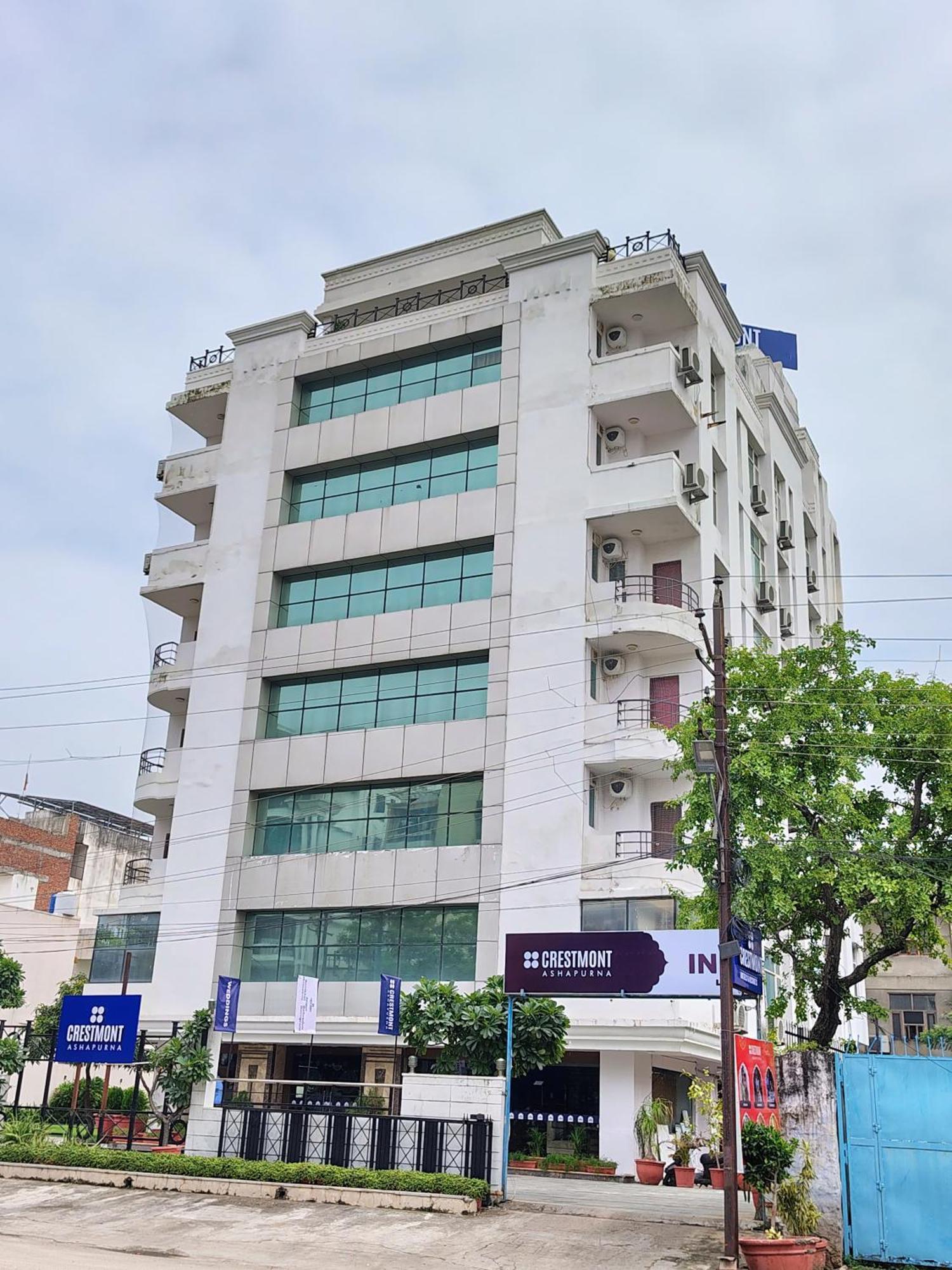 Crestmont Ashapurna Jaipur, Banipark Hotel Buitenkant foto
