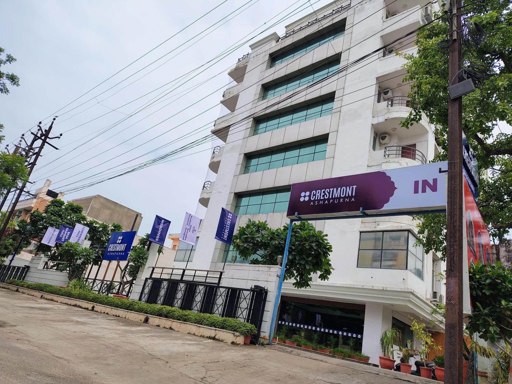 Crestmont Ashapurna Jaipur, Banipark Hotel Buitenkant foto