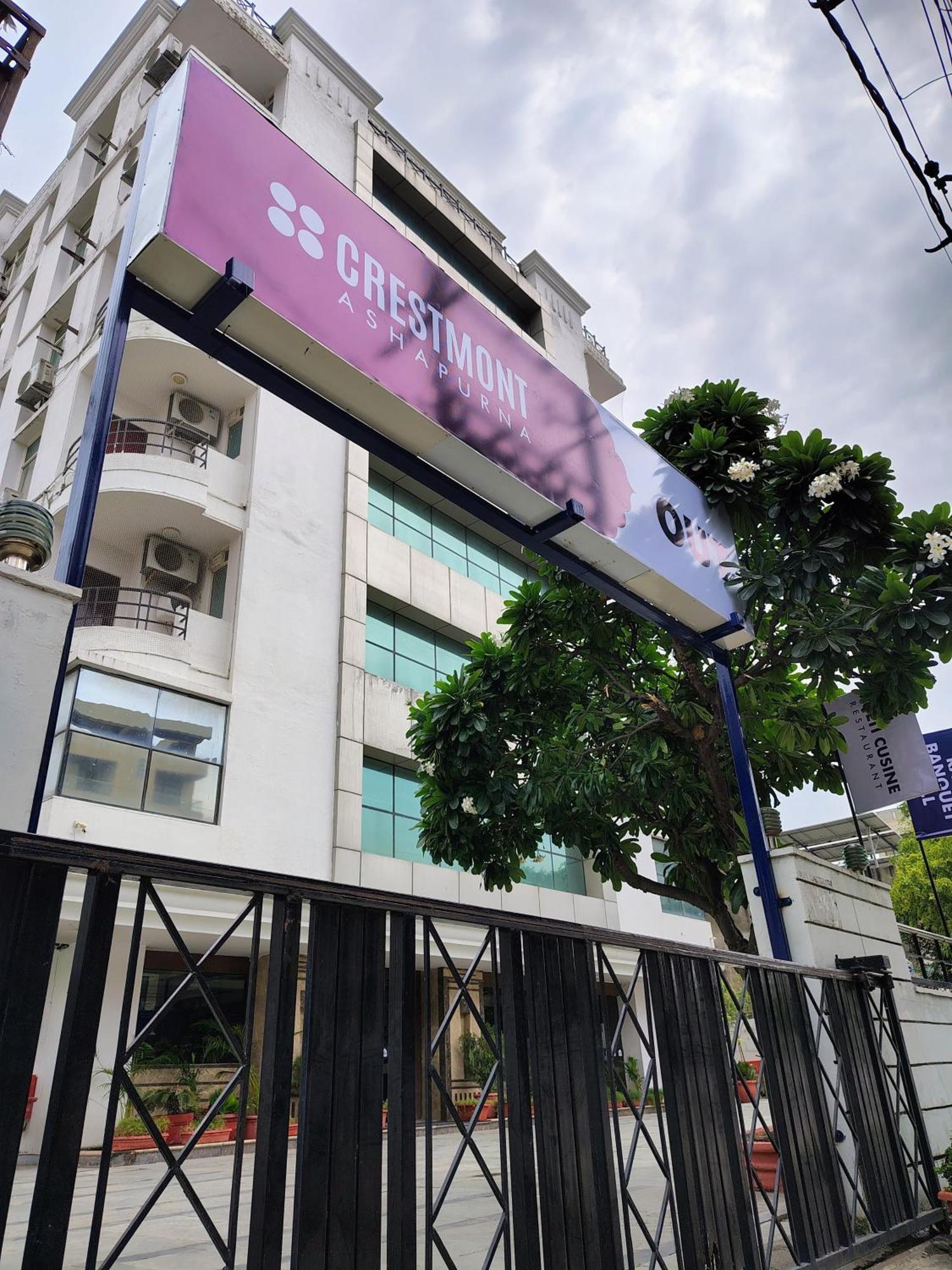 Crestmont Ashapurna Jaipur, Banipark Hotel Buitenkant foto